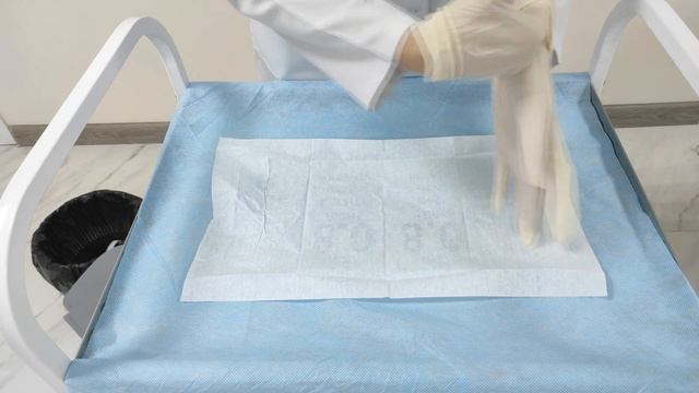 Использование стерильных перчаток