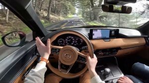 2024 Mazda CX-90 3.3L I6 Turbo S  - POV First Impressions