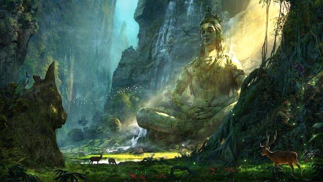 Saraswati Dance by DJ Synergia [Chillout / Psychedelic / Ethnic Mix] смотреть онлайн