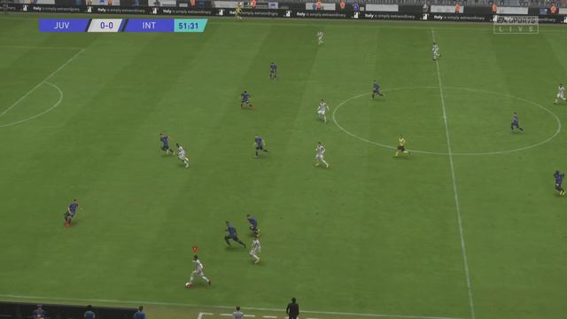 FIFA 23 - Juventus vs Inter - gameplay ps5 español latino смотреть онлайн