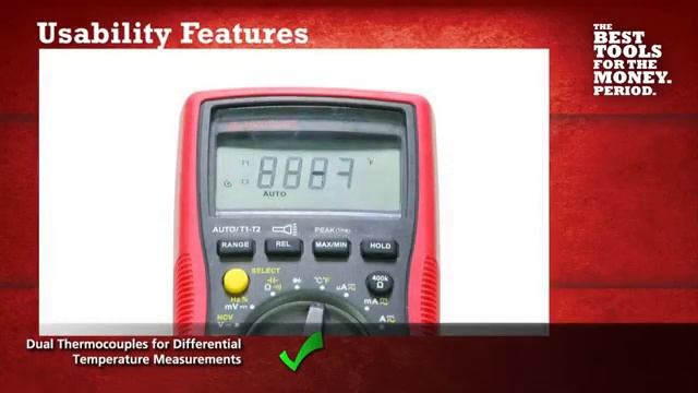 Amprobe AM-570 Industrial Multimeter | Instrumart смотреть онлайн