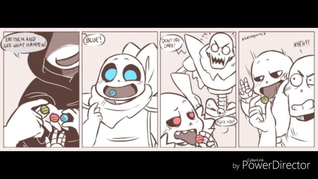 Undertale Comic Dub Underswap, Underfell, and Undertale Boys смотреть онлайн