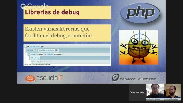 Herramientas para un entorno de desarrollo PHP profesional смотреть онлайн