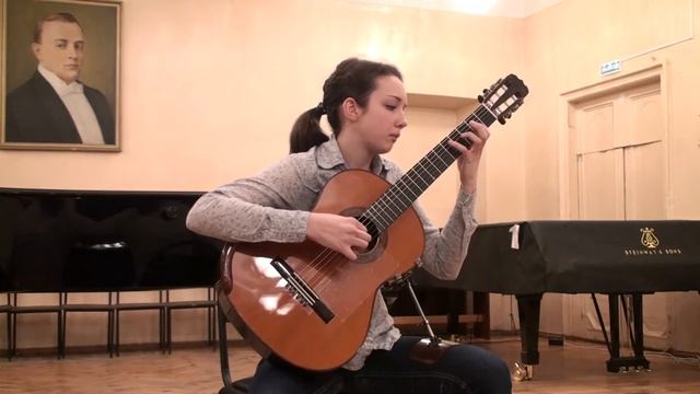 Каркасси – Этюд ор. 60 №14. Matteo Carcassi Etude op. 60 no. 14 смотреть онлайн