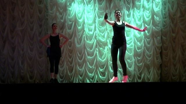 Русские народные танцы. Кабаре смотреть онлайн