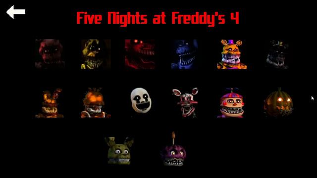 All jumpscares in HD FNaF 1-6 смотреть онлайн