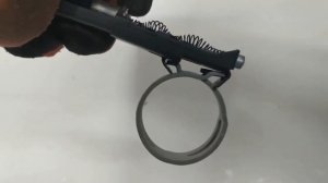 Клещи съемник гибкий для самозажимных пружинных хомутов патрубков охлаждения и топливных VAS 6340