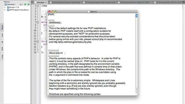 37. How to modify PHP settings with the php.ini file and stop runaway scripts (a Drupal how-to) смотреть онлайн