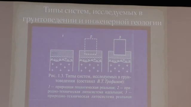 Лекция 1  Теоретико методологические основы грунтоведения | Открытые видео лекции учебных курсов МГ