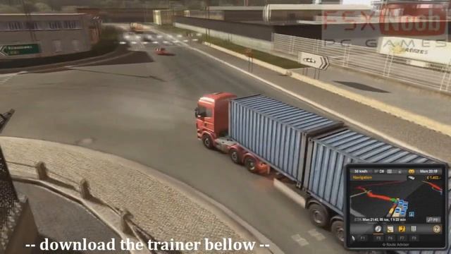 Euro truck simulator 2 Money Cheats Trainer ( 100% working ) смотреть онлайн