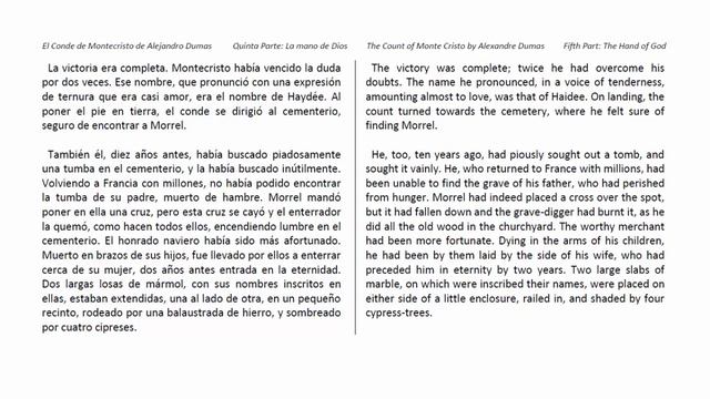 Audiolibro EL CONDE DE MONTECRISTO (226/233) de Alejandro Dumas смотреть онлайн