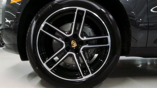 2019 Porsche Macan S Volcano Grey смотреть онлайн