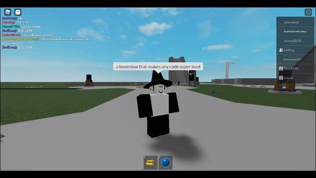 Showcasing a Loud Bypassed Script | Non-FE Boombox Script - Makes Any ID Loud смотреть онлайн