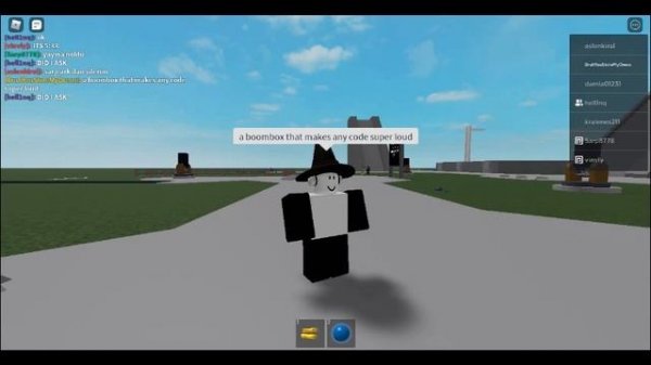 Showcasing a Loud Bypassed Script | Non-FE Boombox Script - Makes Any ID Loud