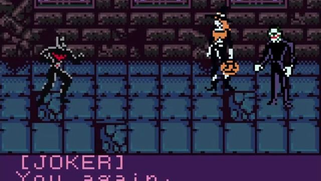 Batman Beyond Return of the Joker Game Boy Color