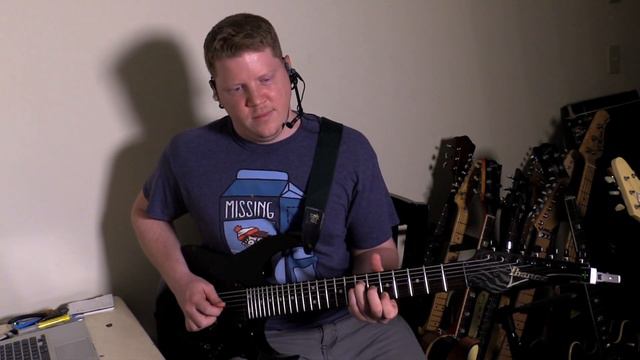 RIDICULOUS GEAR REVIEWS/// Ibanez 7 string смотреть онлайн