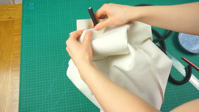 DIY Рюкзак из иск.кожи своими руками смотреть онлайн