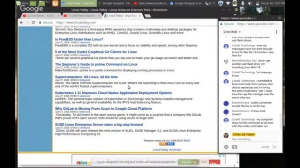 LIVE From Linux Mint 19 MATE