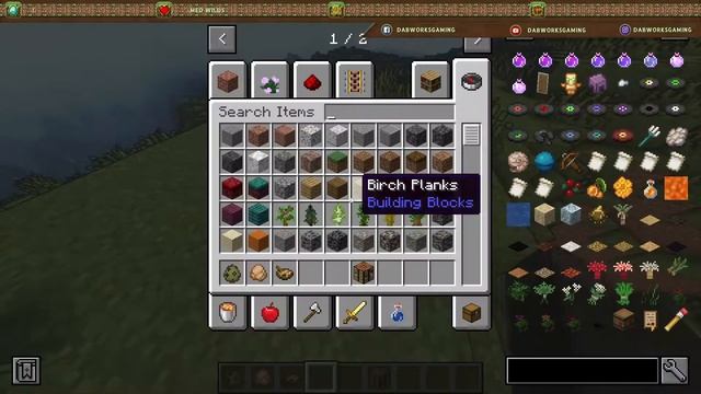 Minecraft 1.18.2 mod Untamed wilds part 2 Extra features about each animal смотреть онлайн