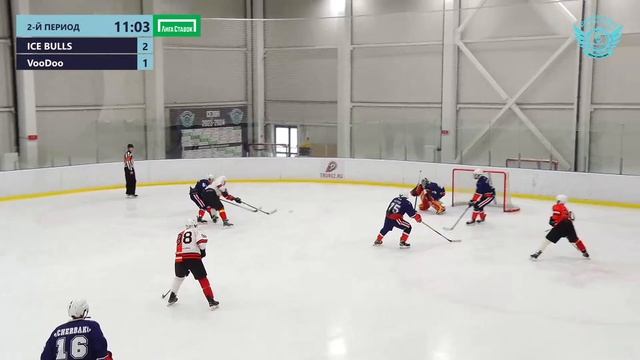 10:30 HC ICE BULLS – HC VooDoo | ЛД Триумф смотреть онлайн