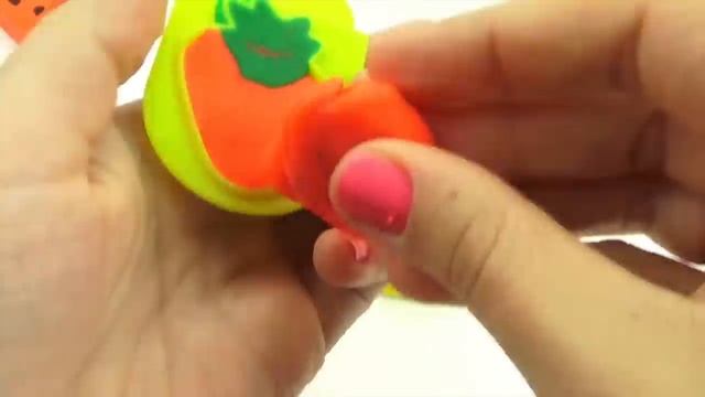 Пластилин для детей, учимся лепить и веселимся. Play-Doh for kids learning and fun смотреть онлайн