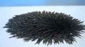 Железная стружка и магнит (часть 2)