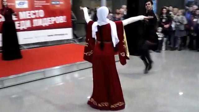 Лезгинка на выставке смотреть онлайн