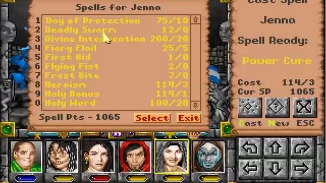 Might & Magic 4 & 5 World of Xeen - Gameplay Video смотреть онлайн
