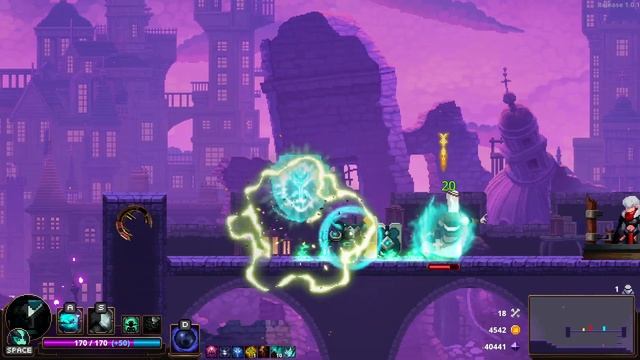 [Ep6] Rider & Skeleton-Shield Clear - Skul: The Hero Slayer Gameplay смотреть онлайн