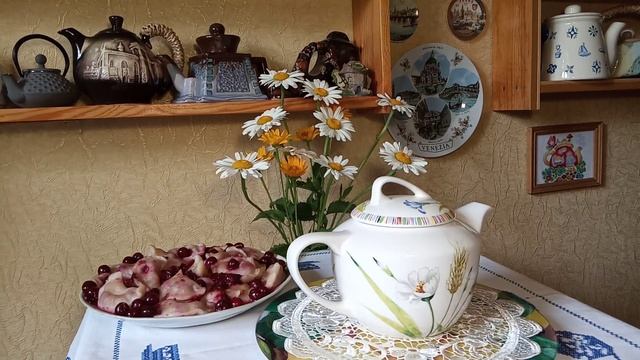 Смотрю и вспоминаю! Чайник "Лето" смотреть онлайн
