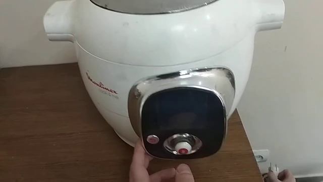 Как скинуть ошибку в мультиварке Moulinex cook4me смотреть онлайн