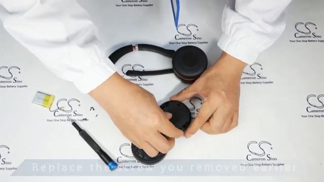 How To Replace Jabra Evolve 75 Battery | Battery. Dog Battery Replacement Guide