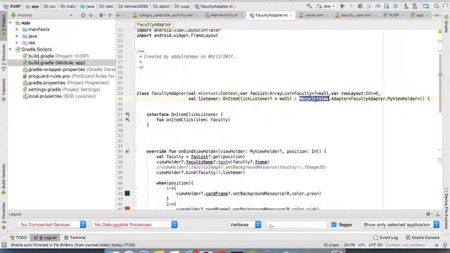 Using RecyclerView in Kotlin in Urdu/Hindi смотреть онлайн