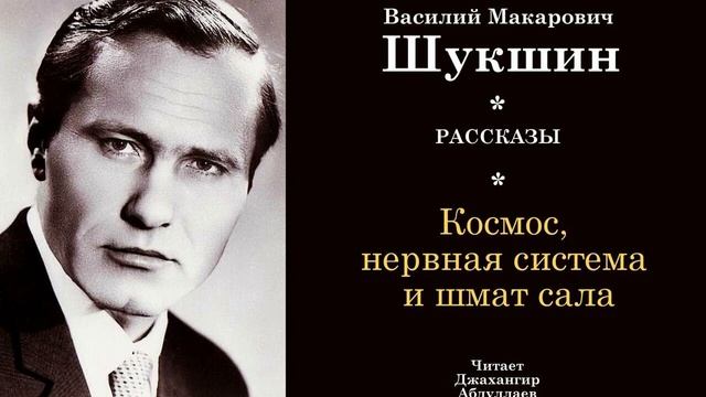 Космос, нервная система и шмат сала (Василий Шукшин) - Шукшинские чтения - Читает Джангир Абдуллаев смотреть онлайн