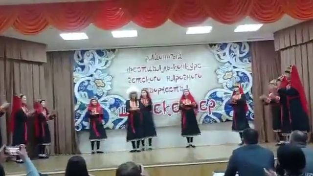 Образцово-показательный хореографический коллектив "ФИАНИТЫ" рук.Елизарова Ю.Н."Осетинская лезгинка смотреть онлайн