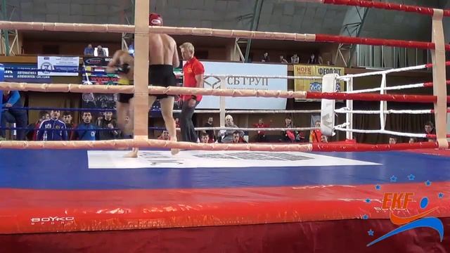 Бой 2 раунд 3.РИНГ Саньда.05.12-15. Чемпионат Европы по кунгфу