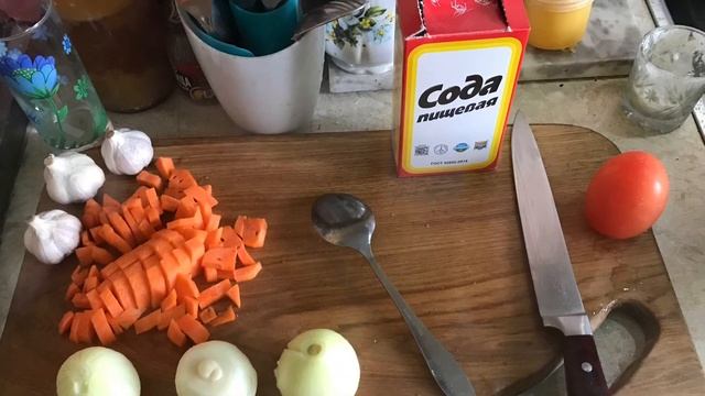 Рисовая каша с говядиной. Быстрый «плов» смотреть онлайн
