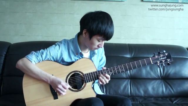Country Road Sungha Jung Acoustic Tabs Guitar Pro 6 смотреть онлайн