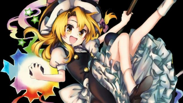 [marisa bonetrousle] Magus Night ~ Blazing Star смотреть онлайн