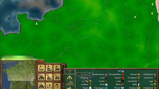 Railroad Tycoon 3 Tutorial Part 1: Getting Started with a Company смотреть онлайн