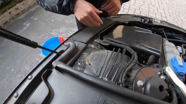 How To Keep Audi A4/S4/RS4 A5/S5/RS5 B9 Engine Bay Clean смотреть онлайн