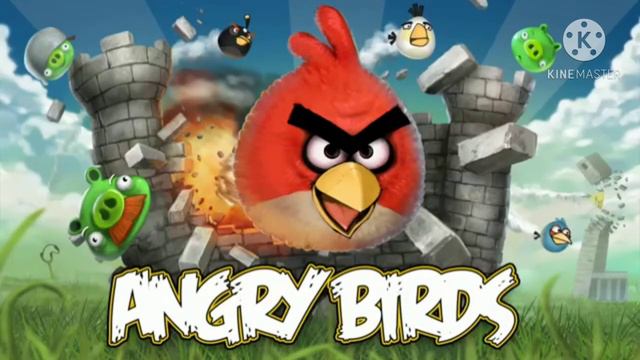 Angry Birds Classic Theme Song 2 Hours! смотреть онлайн