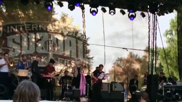 Smitanaband @ Suzdal Blues bike fest "BIG BOSS LADY" смотреть онлайн