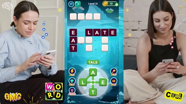 Sweet Crossword Puzzles 3D Trailer | Easy Crossword Puzzle Brain Game | Word Search Game ? смотреть онлайн