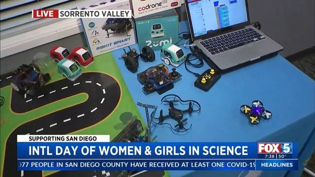 Robolink on Fox News: International Day of Women in Science [Part 2] смотреть онлайн