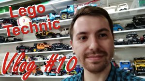 лего техник влог №10 о поездке, грядущих моделях и обзорах