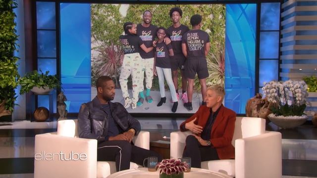 Dwyane Wade’s Candid Talk About Supporting His 12-Year-Old's Gender Identity смотреть онлайн