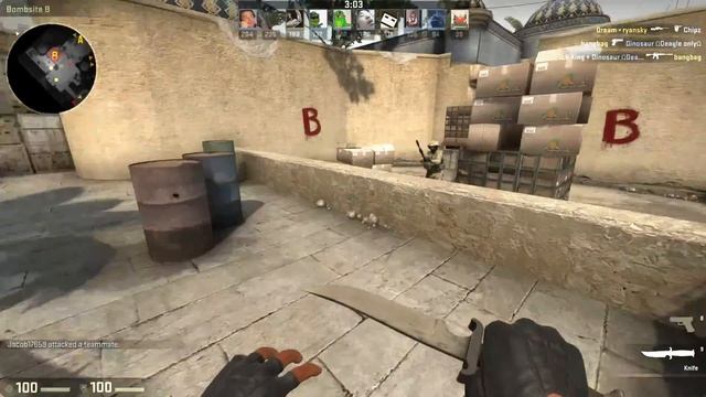 i5-3330 I ATI Radeon HD 5770 I CS:GO Benchmark смотреть онлайн