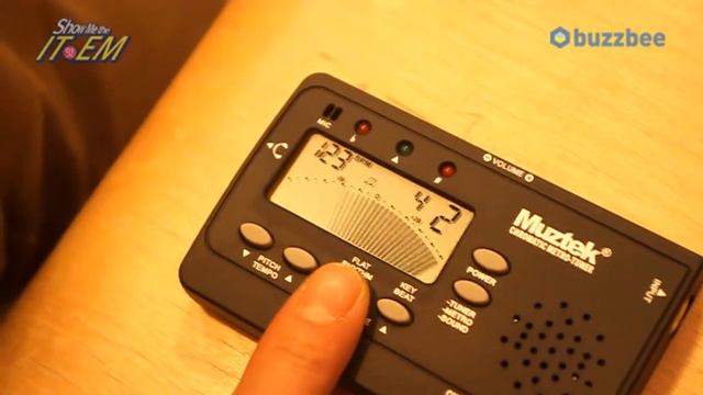 Muztek 크로매틱 메트로튜너 MH200C смотреть онлайн