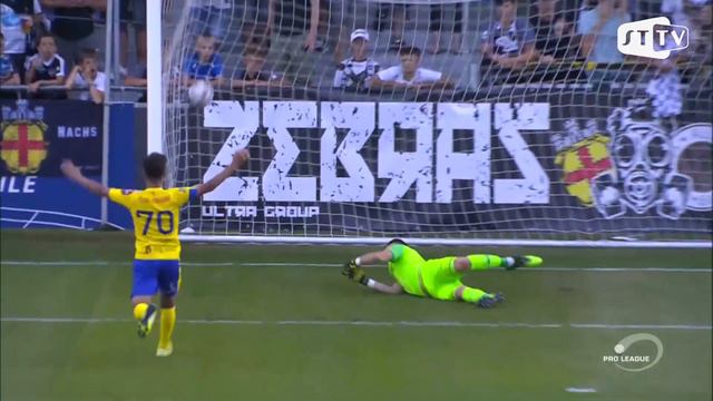 Steve De Ridder na KAS Eupen - STVV смотреть онлайн